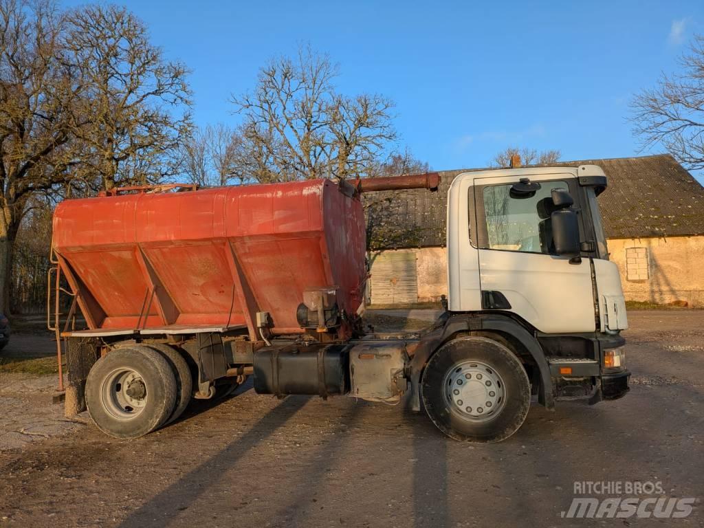 Scania P 94 农用/粮食运输车