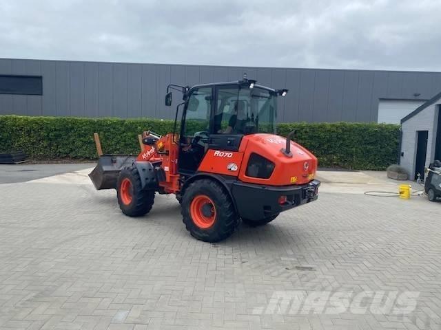 Kubota R 070 轮式装载机