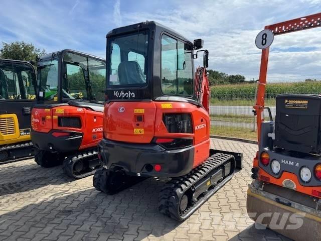 Kubota KX 037-4 小型挖掘机