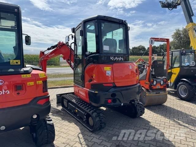 Kubota KX 037-4 小型挖掘机