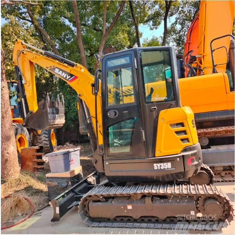 Sany SY 35 U 小型挖掘机