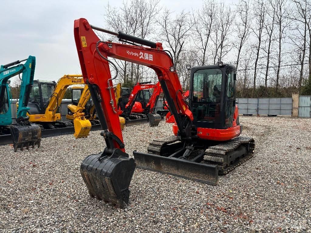 Kubota KX 057 小型挖掘机