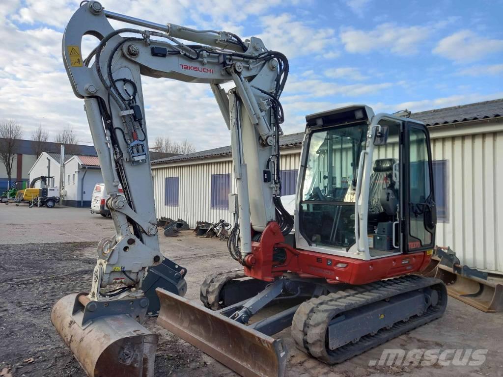 Takeuchi TB 370 CV 中型挖掘机