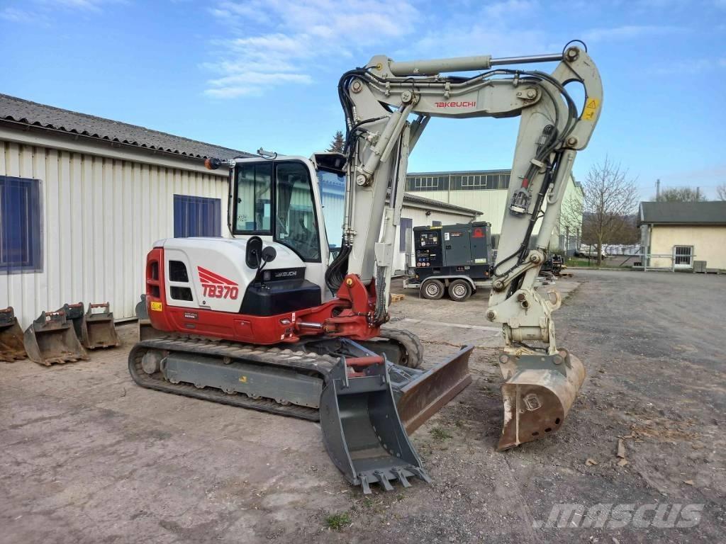 Takeuchi TB 370 CV 中型挖掘机