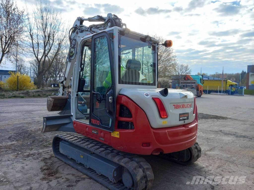 Takeuchi TB 370 CV 中型挖掘机