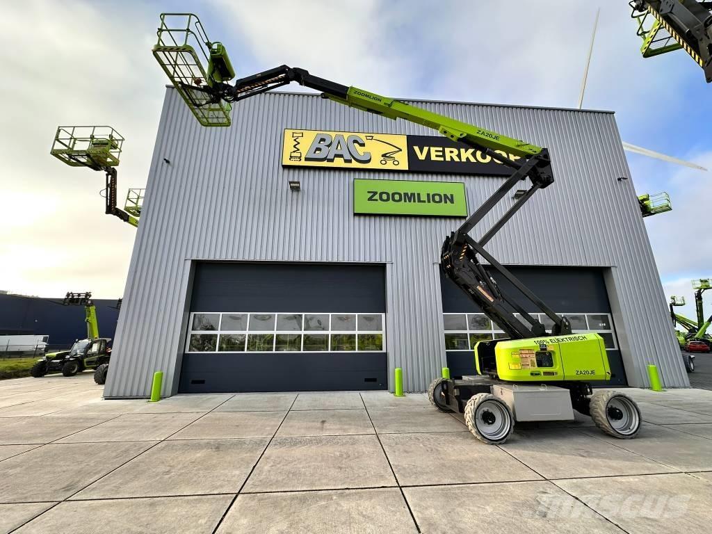 Zoomlion ZA 20 JERT 曲臂高空工作平台