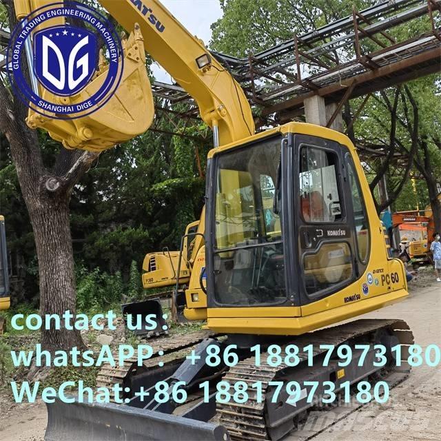 Komatsu PC 60-7C 履带挖掘机