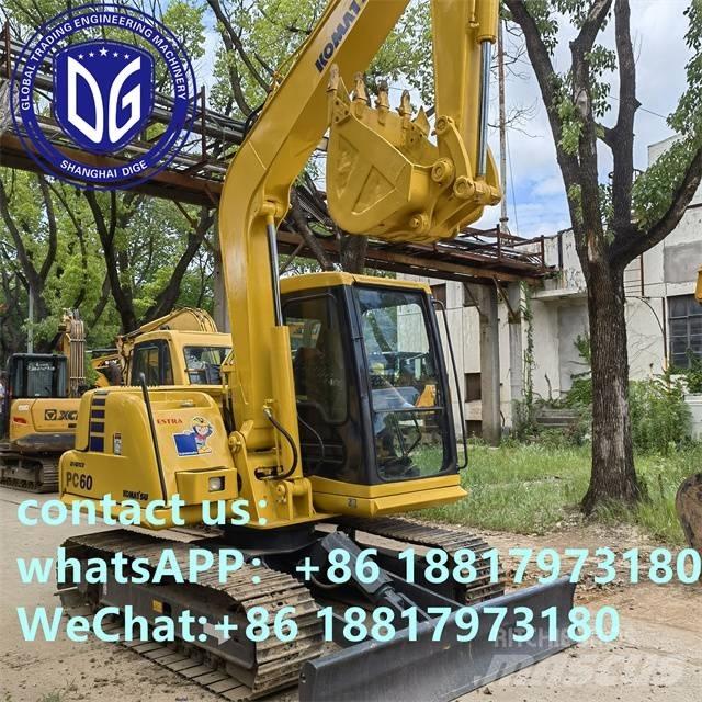 Komatsu PC 60-7C 履带挖掘机