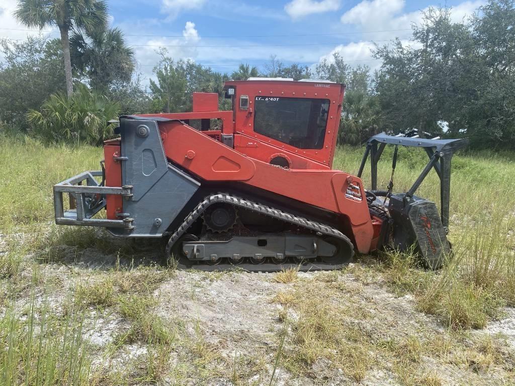Lamtrac ltr6140t 松土机
