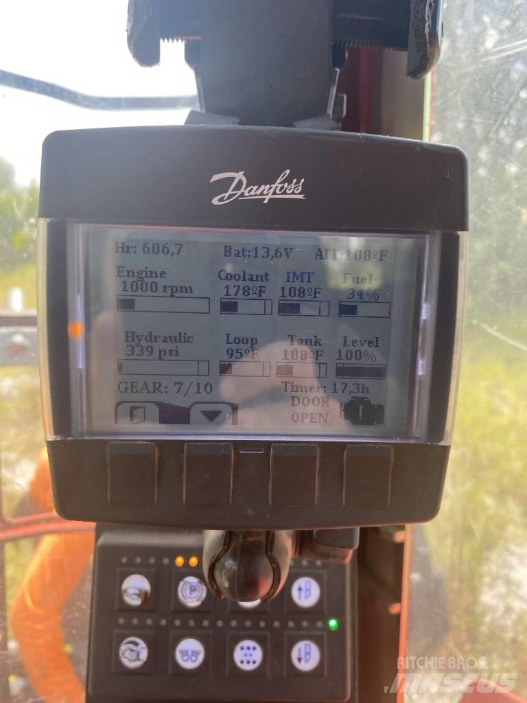 Lamtrac ltr6140t 松土机