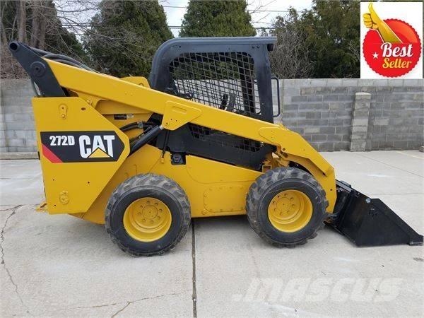 CAT 272 D 滑移装载机