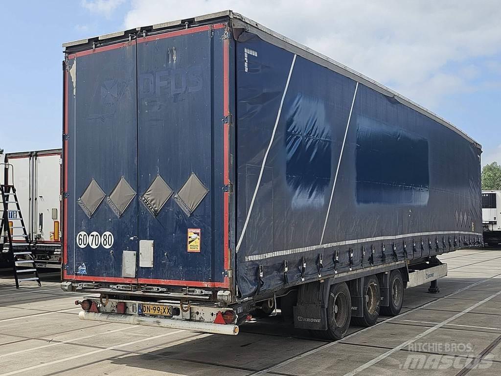 Krone N/A 侧帘半挂车