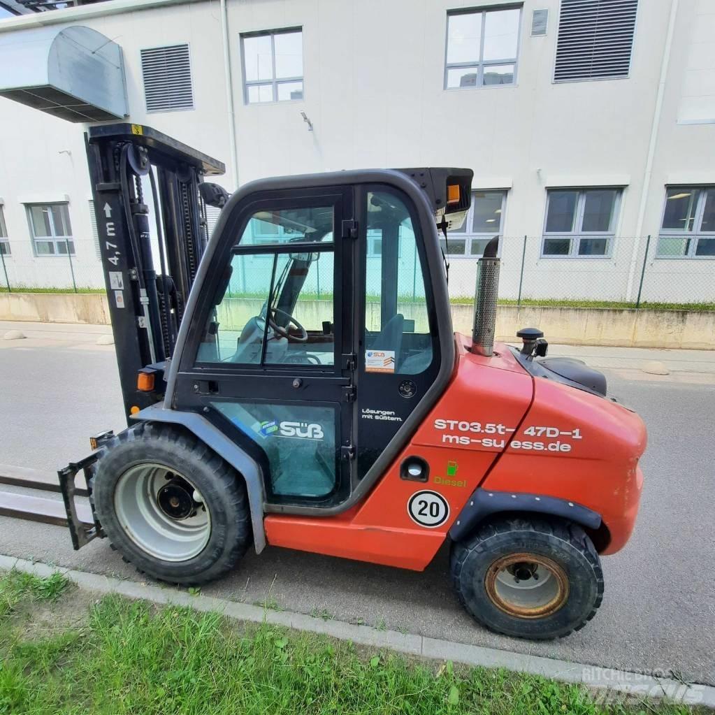 Manitou MSI 35 越野叉车|叉装车