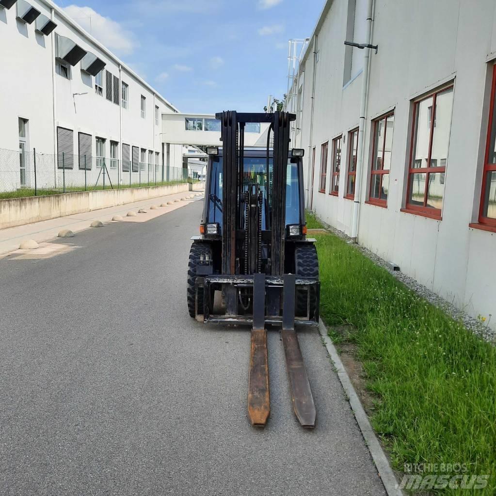 Manitou MSI 35 越野叉车|叉装车
