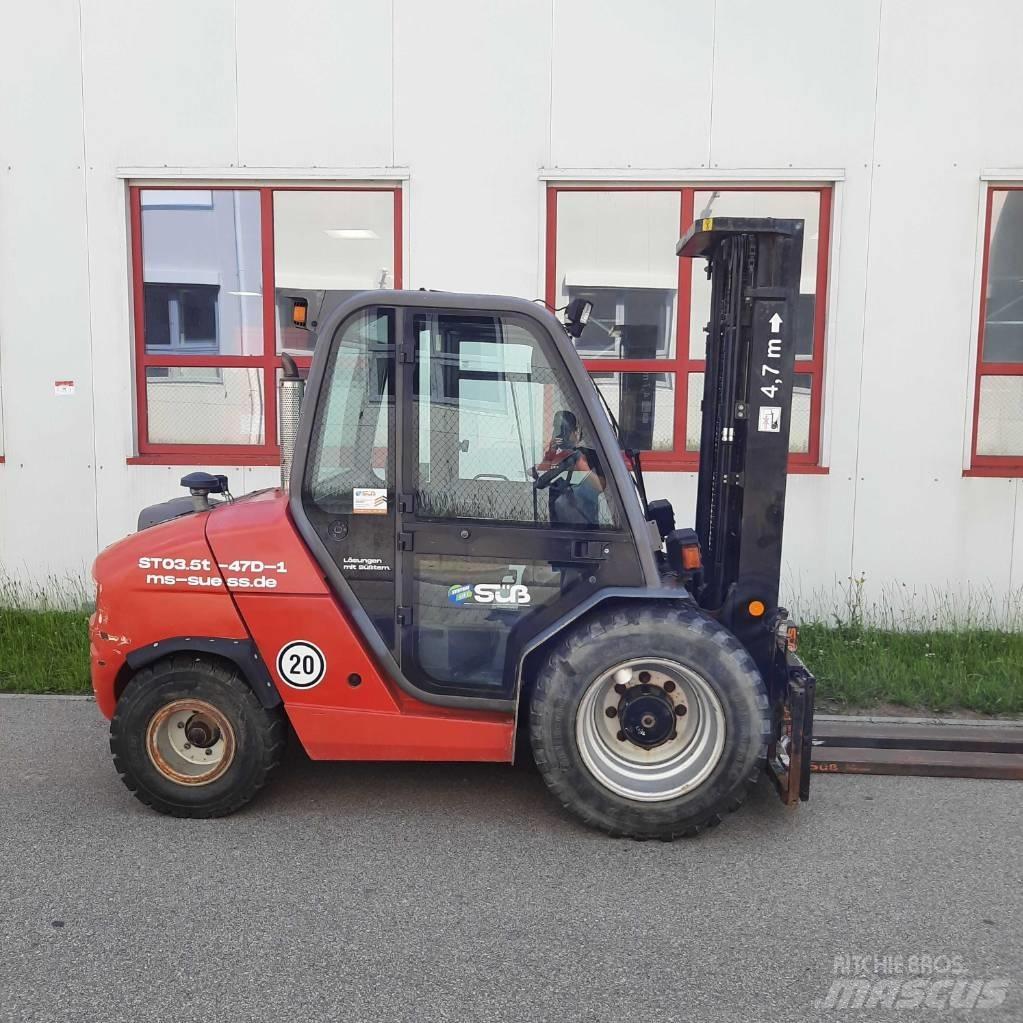 Manitou MSI 35 越野叉车|叉装车