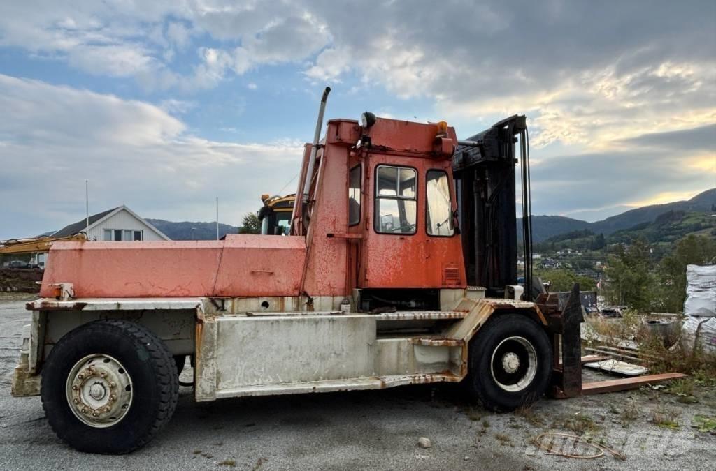 Heggtruck 16 Ton 柴油叉车