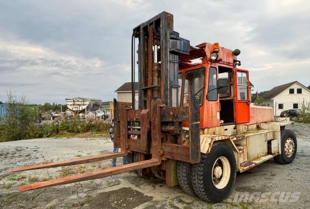 Heggtruck 16 Ton 柴油叉车