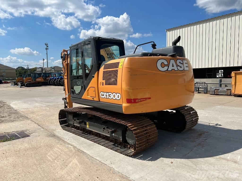 CASE CX 130 D 履带挖掘机