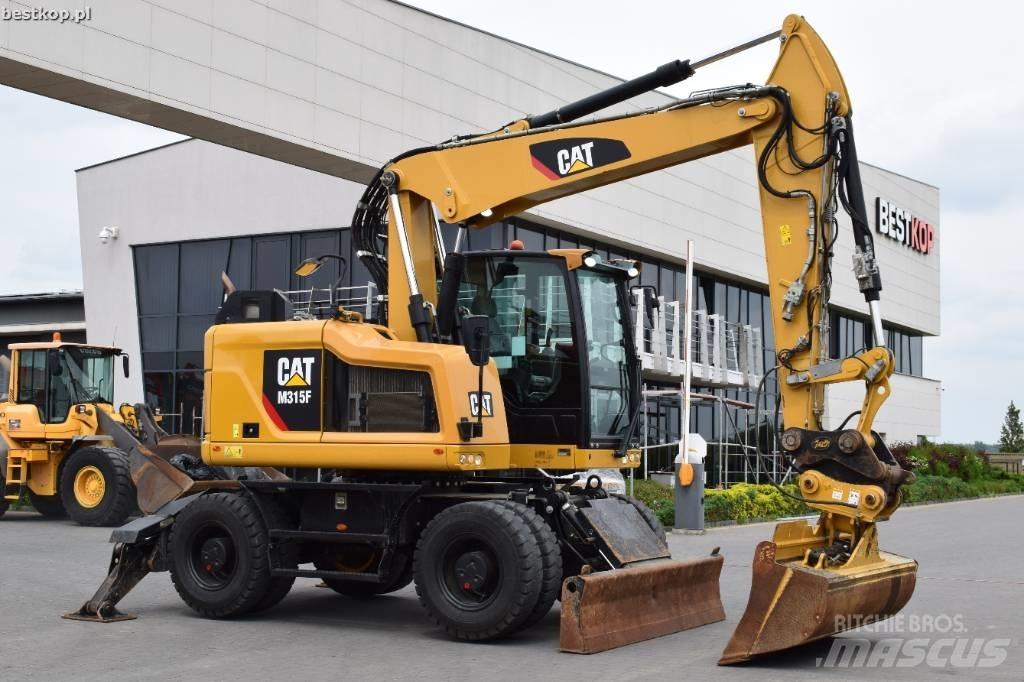 CAT M 315 F 轮式挖掘机