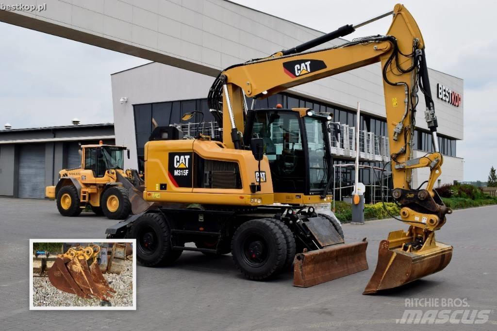 CAT M 315 F 轮式挖掘机