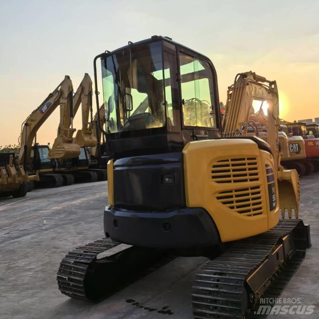 Komatsu PC 55 MR-3 小型挖掘机