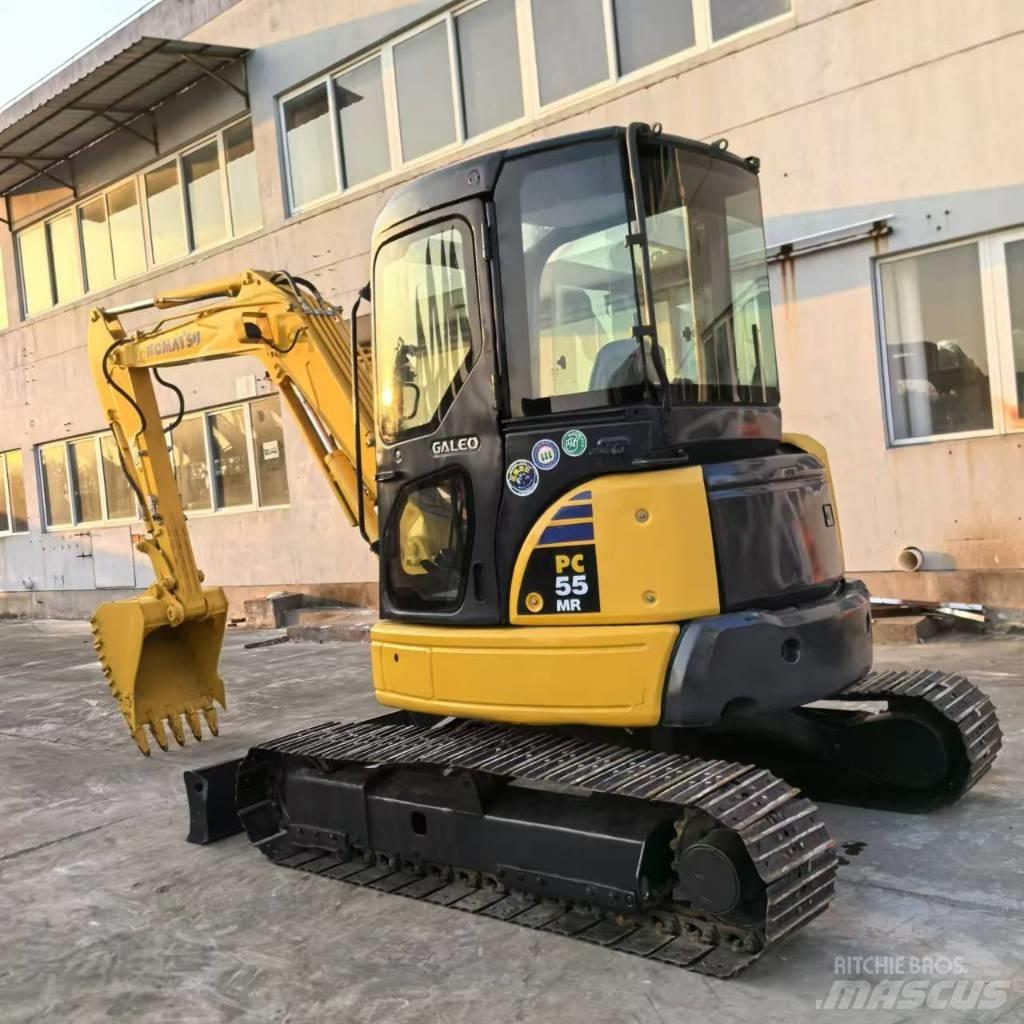 Komatsu PC 55 MR-3 小型挖掘机