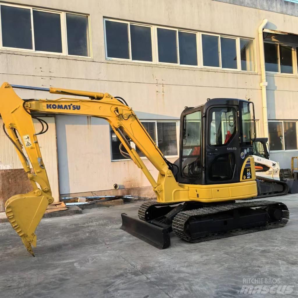 Komatsu PC 55 MR-3 小型挖掘机