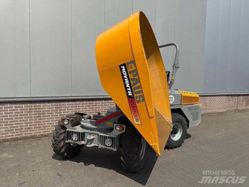Paus AKR 9040 翻斗车\公路型自卸车