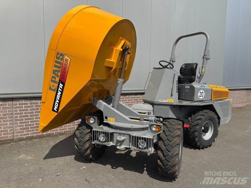 Paus AKR 9040 翻斗车\公路型自卸车