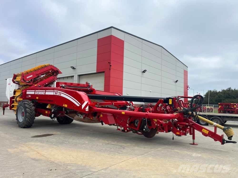 Grimme GT 170 马铃薯收获机
