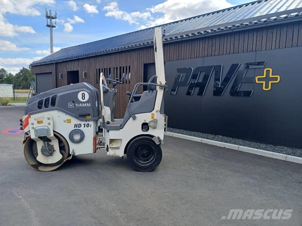 Hamm HD 10i VT 复合式压路机