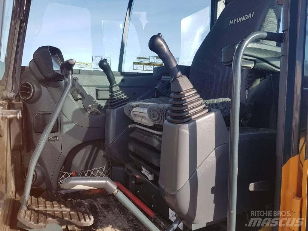Hyundai R80 CR 9A 中型挖掘机