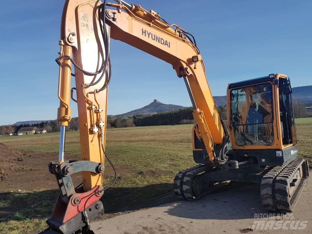 Hyundai R80 CR 9A 中型挖掘机