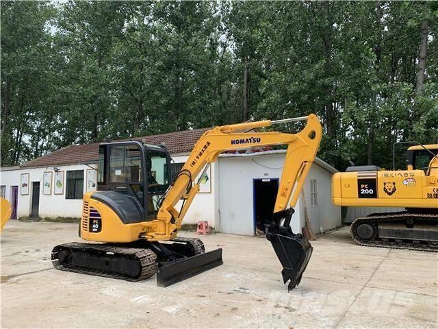 Komatsu pc40mr 小型挖掘机