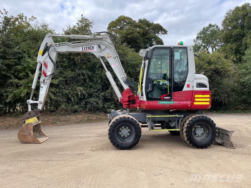 Takeuchi TB 295 W 轮式挖掘机