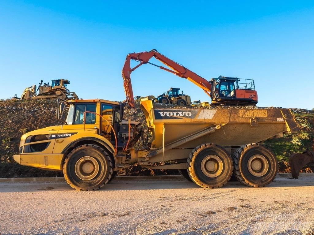 Volvo A 30 G 铰接式自卸车