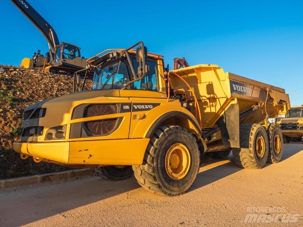 Volvo A 30 G 铰接式自卸车