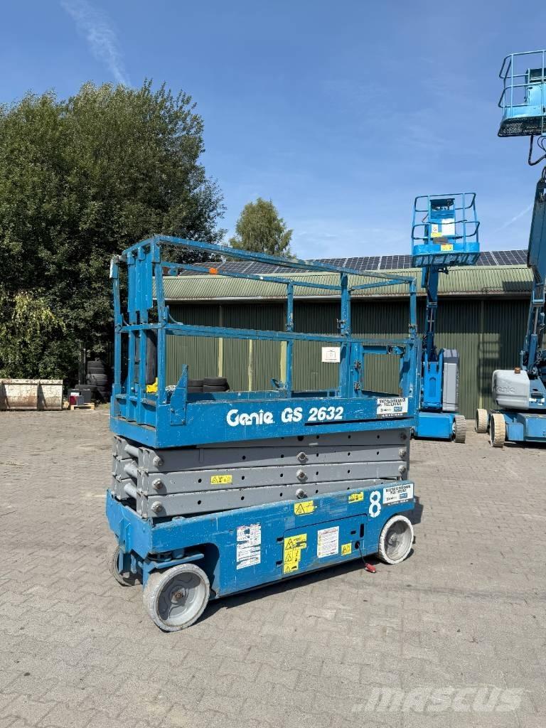 Genie GS 2632 剪叉式升降机