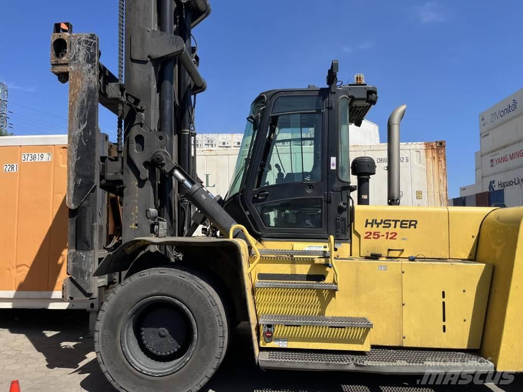 Hyster H25XM-12 集裝箱车