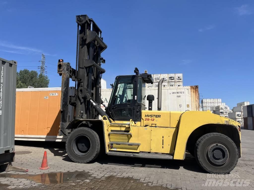 Hyster H25XM-12 集裝箱车