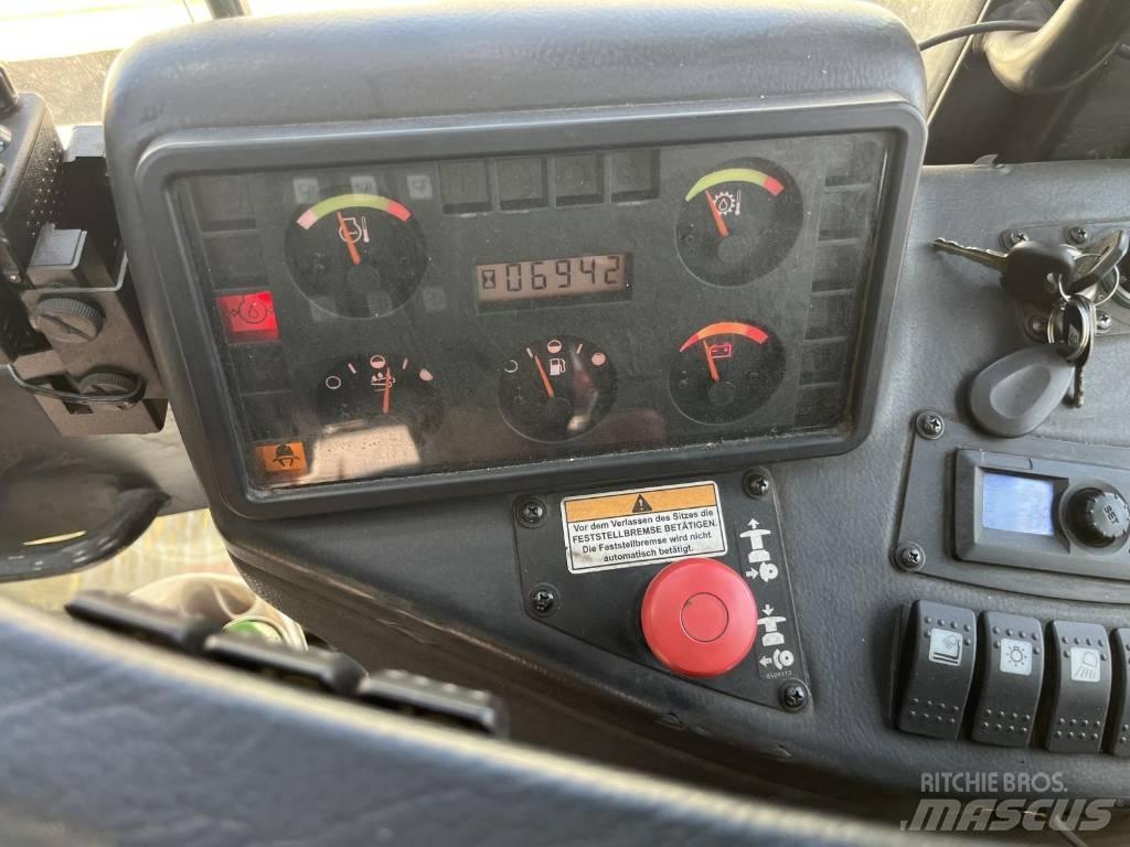 Hyster H25XM-12 集裝箱车