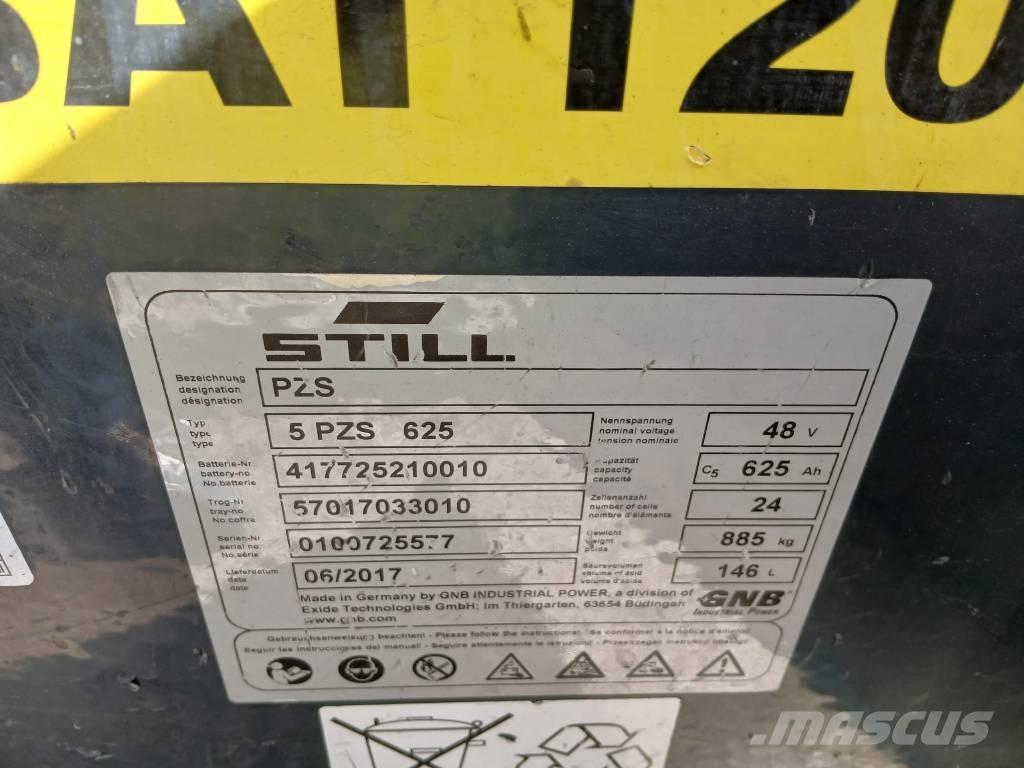 Still RX 20-18 电动叉车