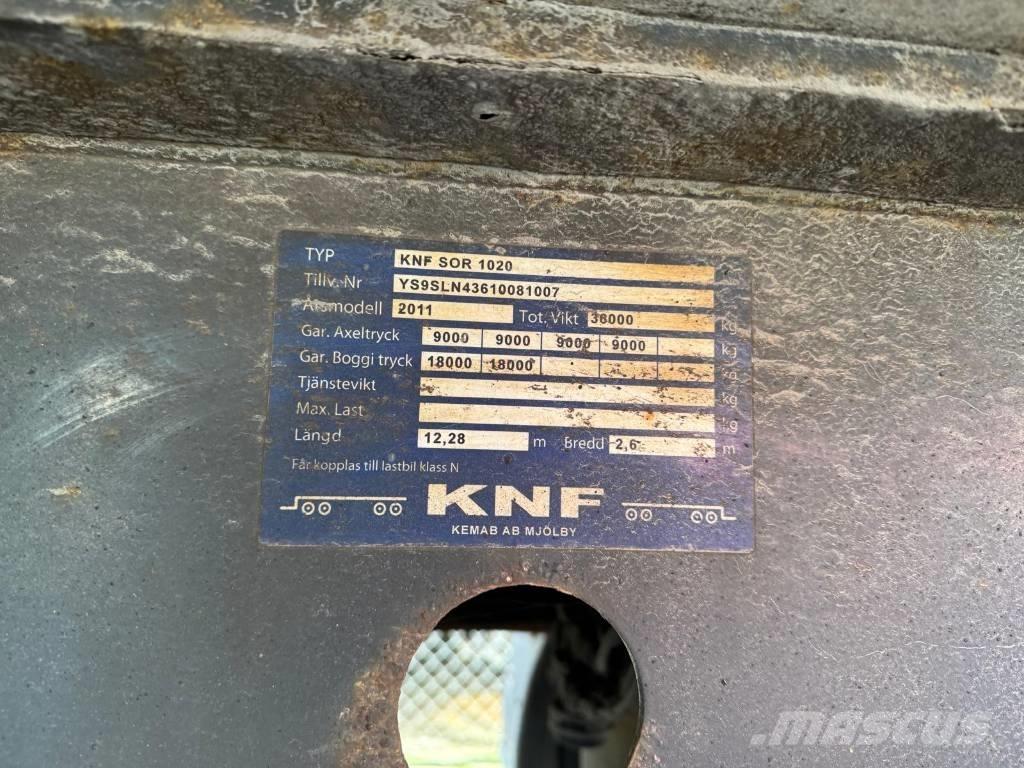 Sor Ibérica S0R 1020 冷藏拖车