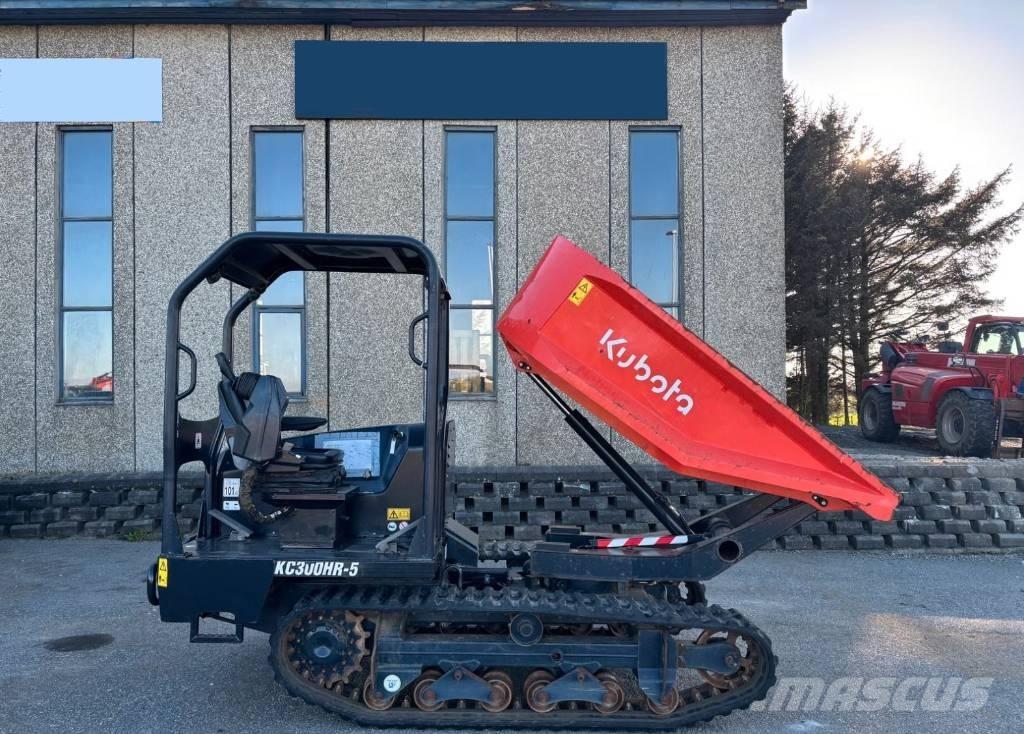 Kubota KC 300 HR-5 其他装载挖掘装置和配件