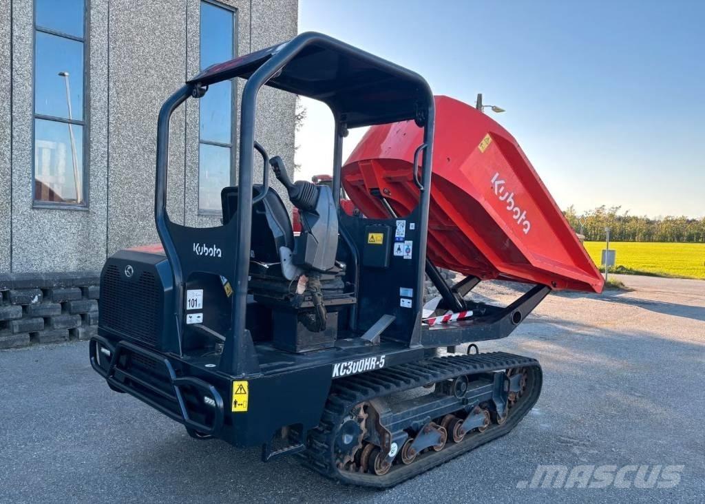 Kubota KC 300 HR-5 其他装载挖掘装置和配件