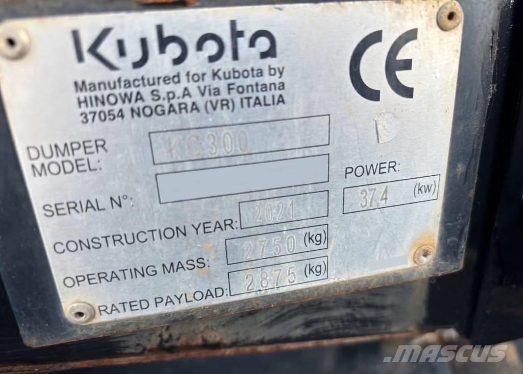 Kubota KC 300 HR-5 其他装载挖掘装置和配件