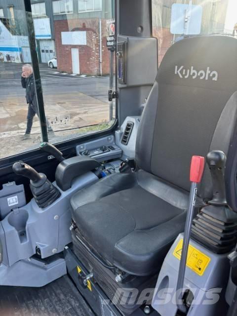 Kubota KX 037-4 小型挖掘机