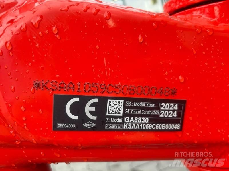 Kuhn GA8830 收割机