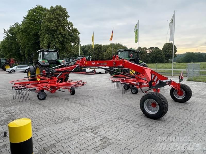 Kuhn GA8830 收割机