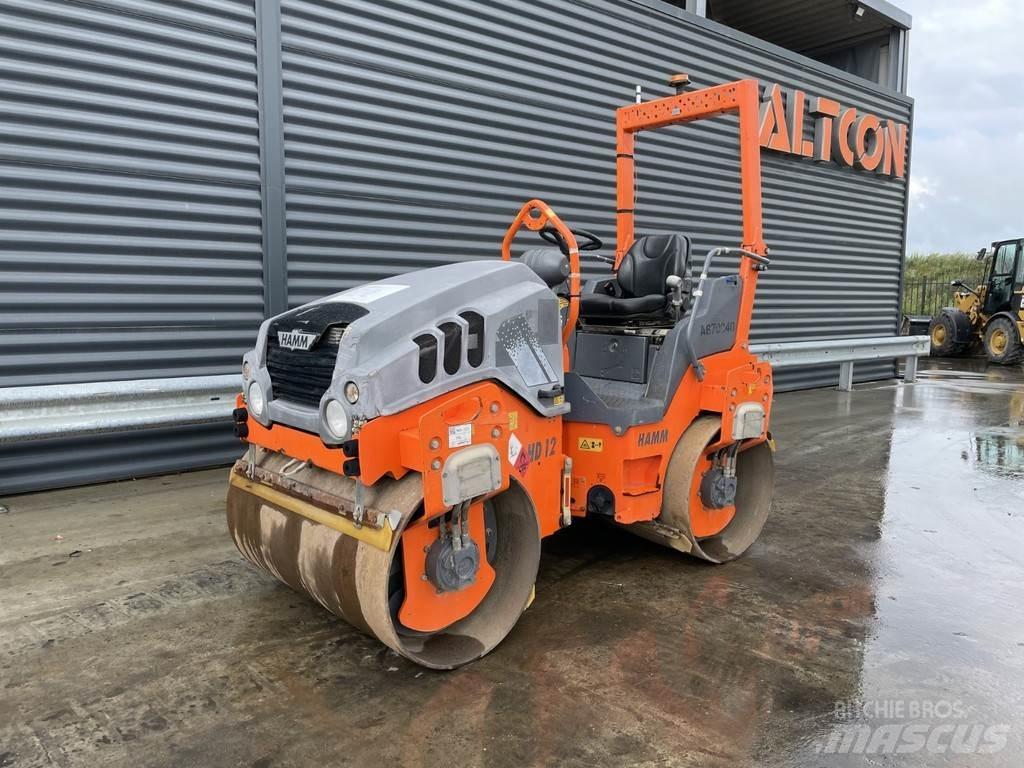 Hamm HD 12 VV 双轮压路机